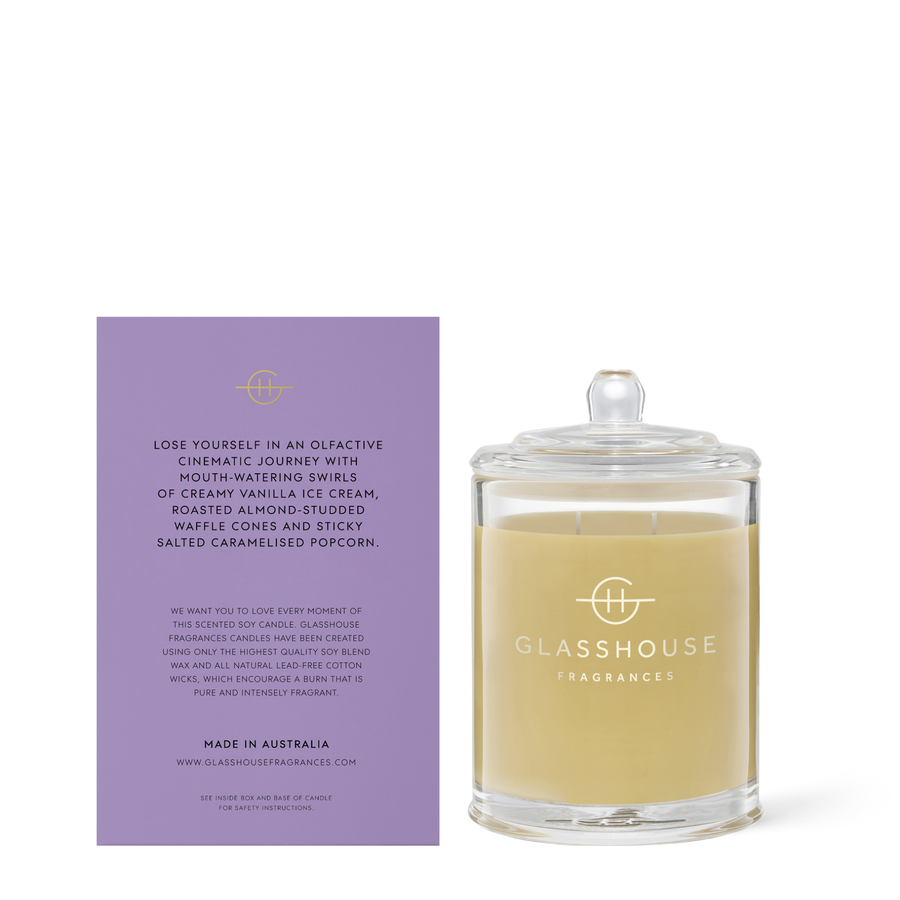 Movie Night Glasshouse Candle