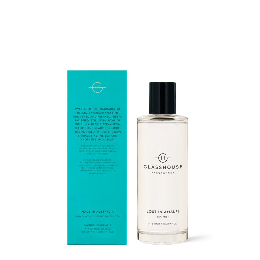 Lost In Amalfi Interior Fragrance, 150ml