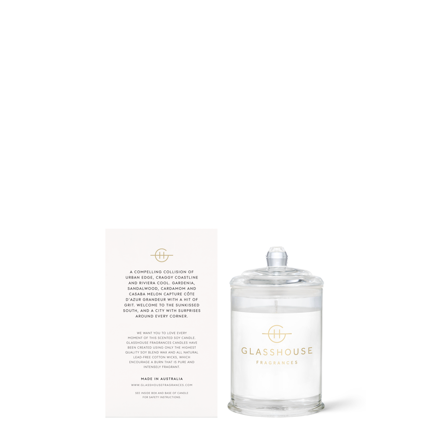 Marseille Memoir Glasshouse Candle