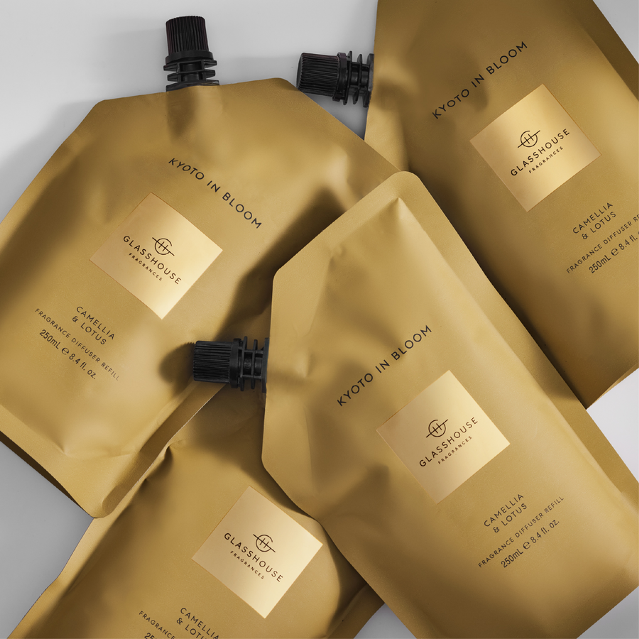 Kyoto In Bloom Refill Pouch