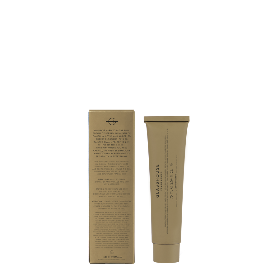 Kyoto In Bloom Hand Cream