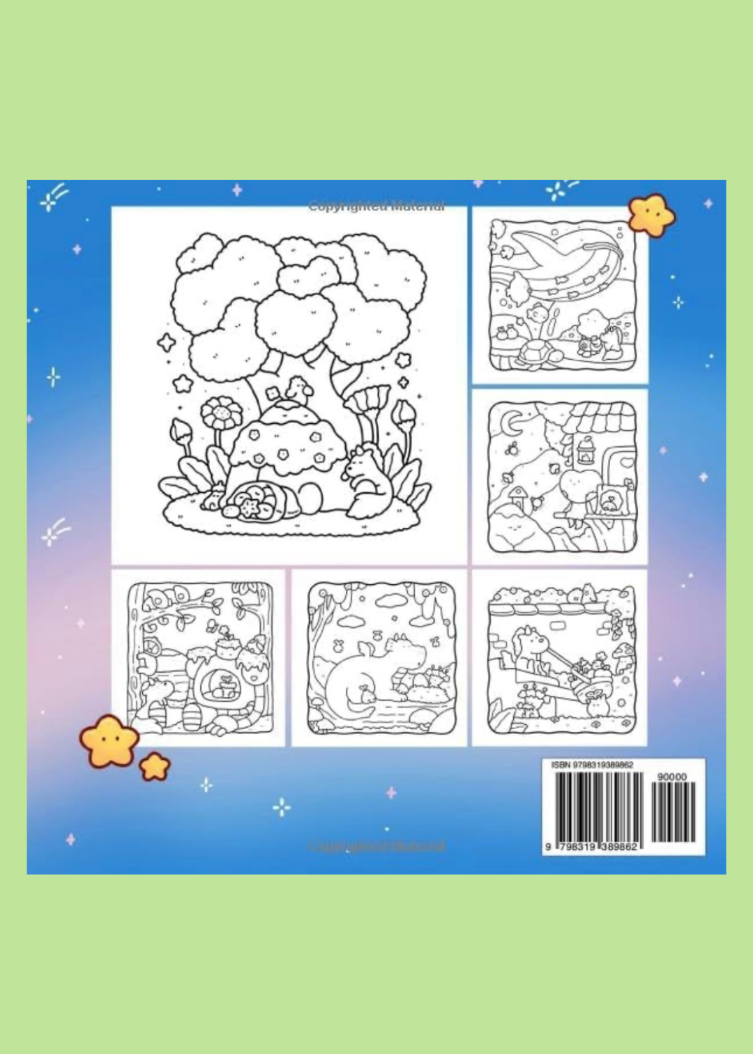 Lala Friends:  Colouring Book for Adults and Teens