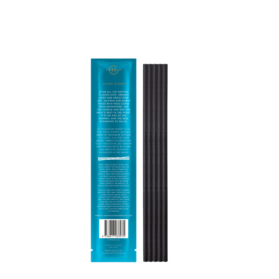 Midnight In Milan Replacement Scent Stems(5)