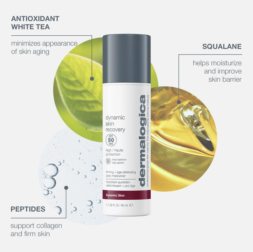 Dynamic skin recovery spf50 moisturiser