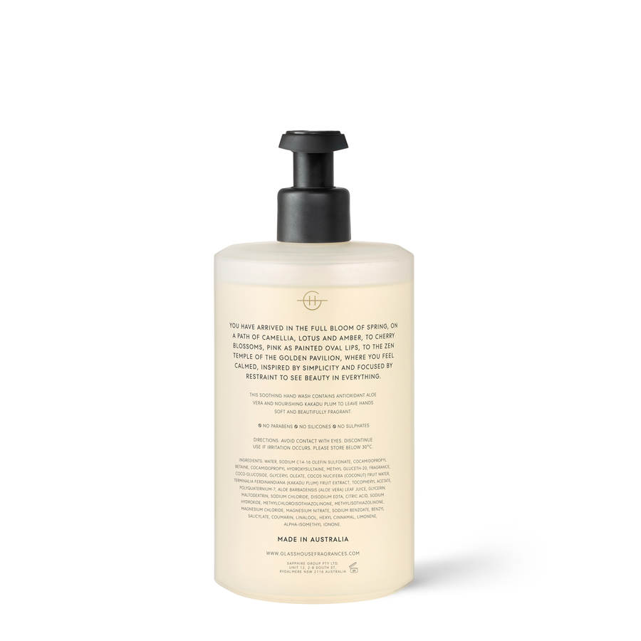 Kyoto In Bloom Hand Wash