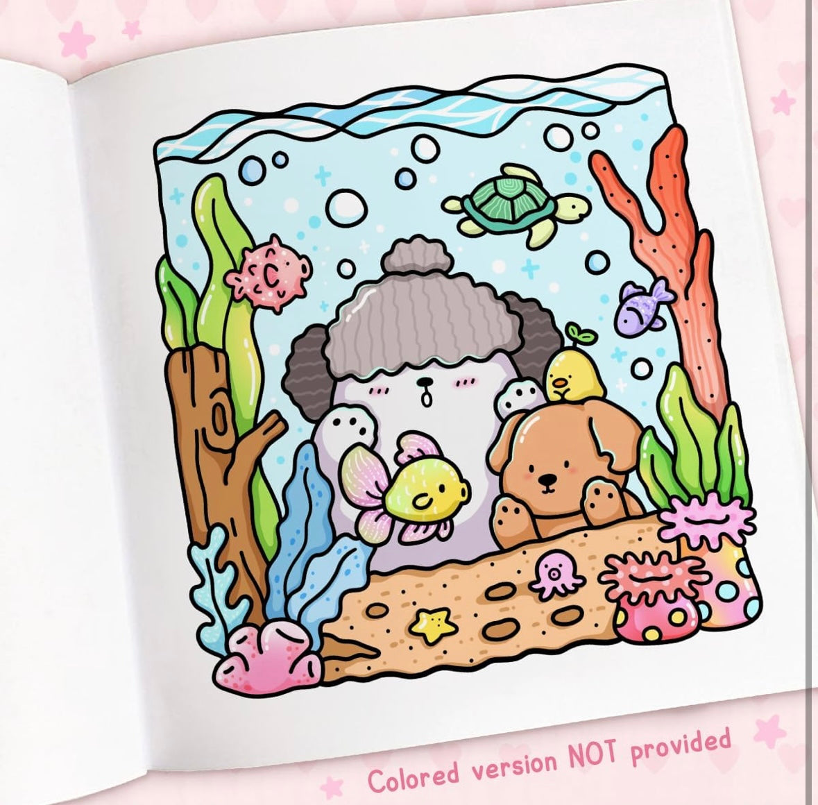 Cozy Cuties: Colouring Books For Adults & Teens