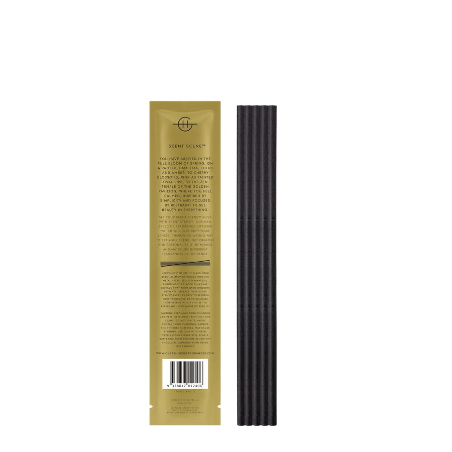 Kyoto In Bloom Replacement Scent Stems(5)