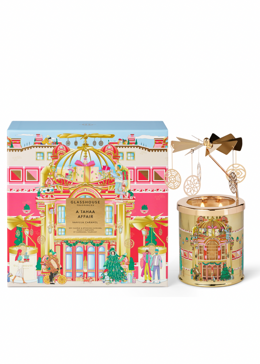 A Tahaa Affair Candle & Carousel