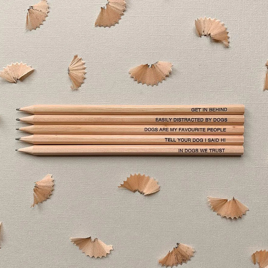 In Dogs We Trust | Pencil Set