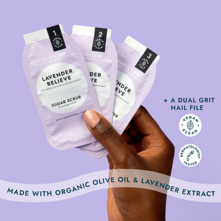 Mani Moments, Lavender Relieve