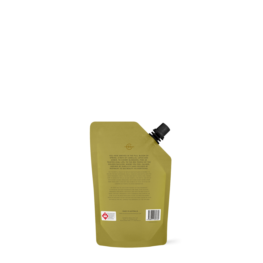 Kyoto In Bloom Refill Pouch