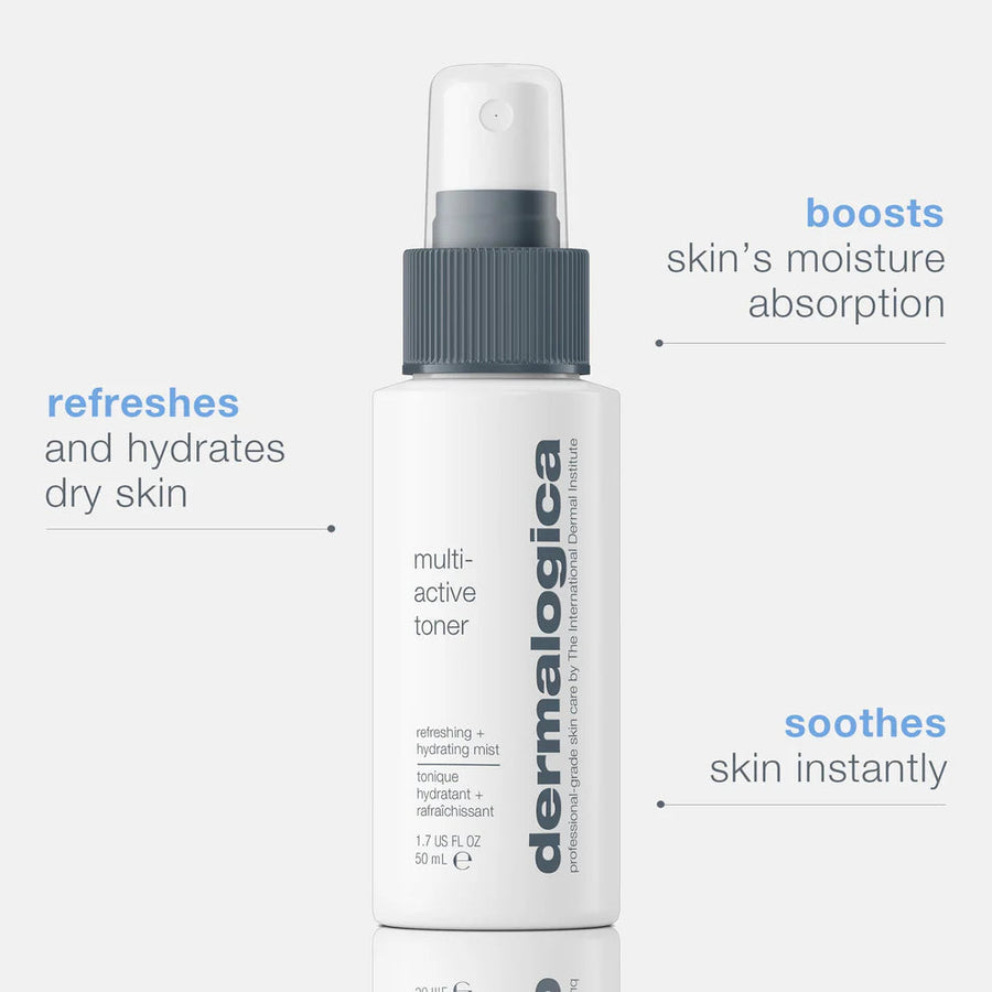 Multi-active toner