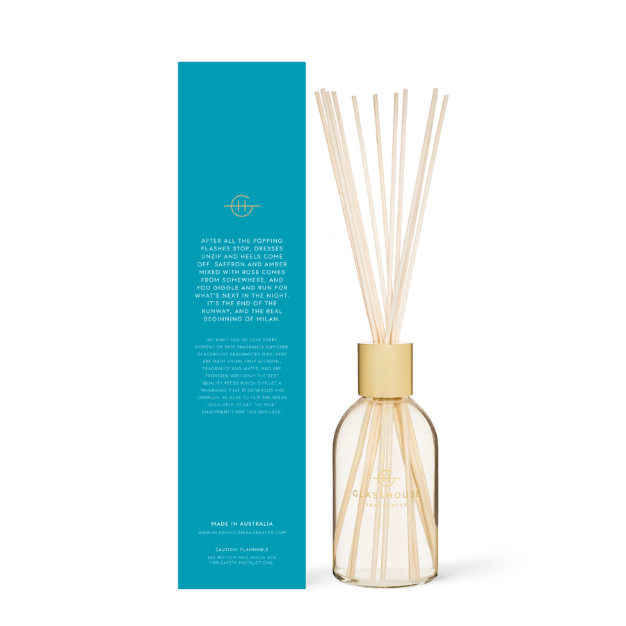 Midnight In Milan 250ml Diffuser