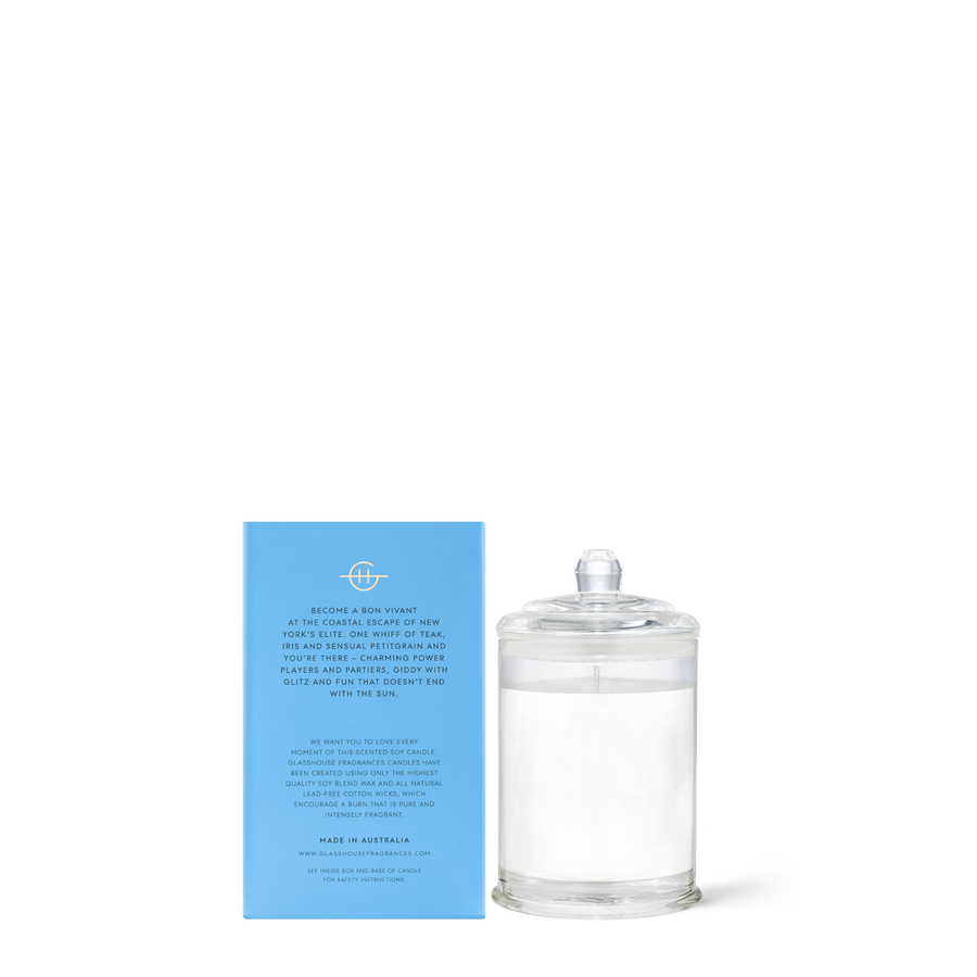 The Hamptons Glasshouse Candle