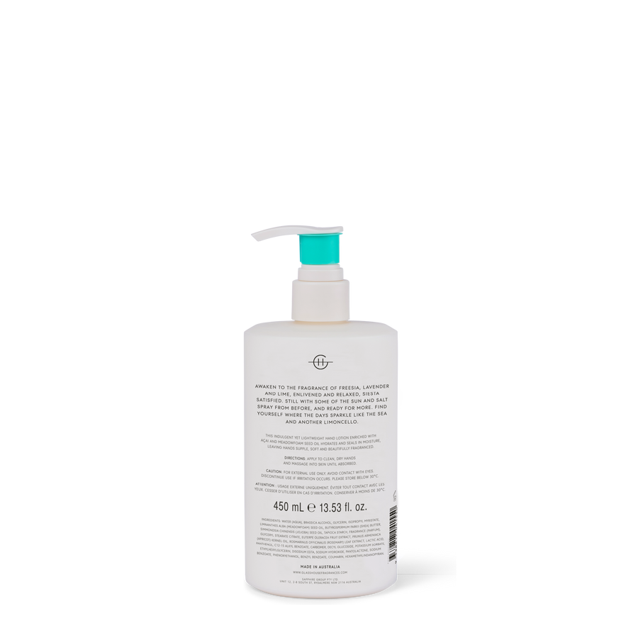 Lost In Amalfi Hand Lotion