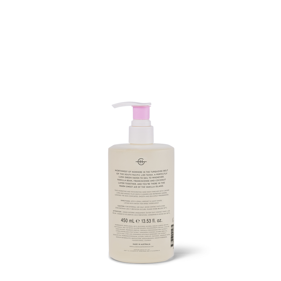 A Tahaa Affair Hand Wash