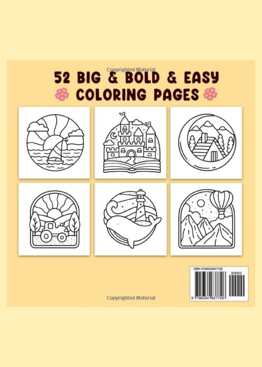 Simple Art: Colouring Books For Adults & Teens