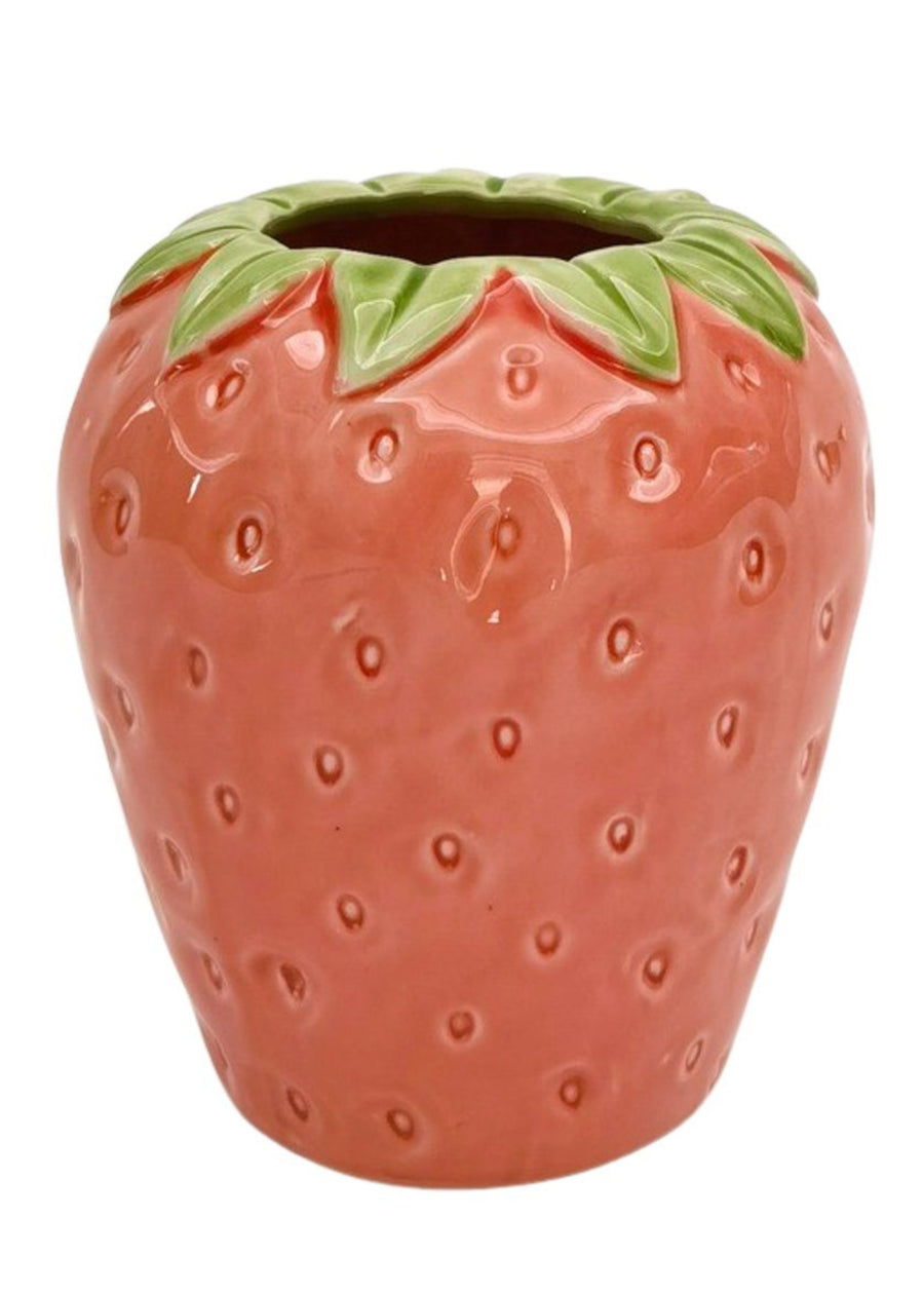 Strawberry Vase
