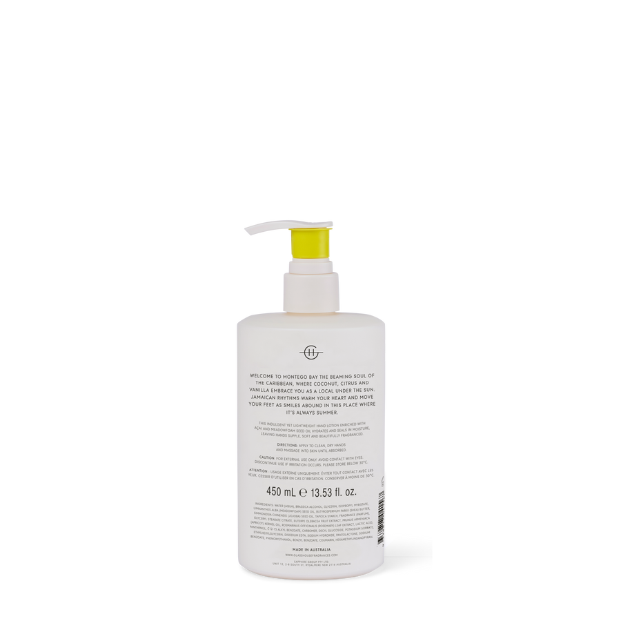 Montego Bay Rhythm Hand Lotion