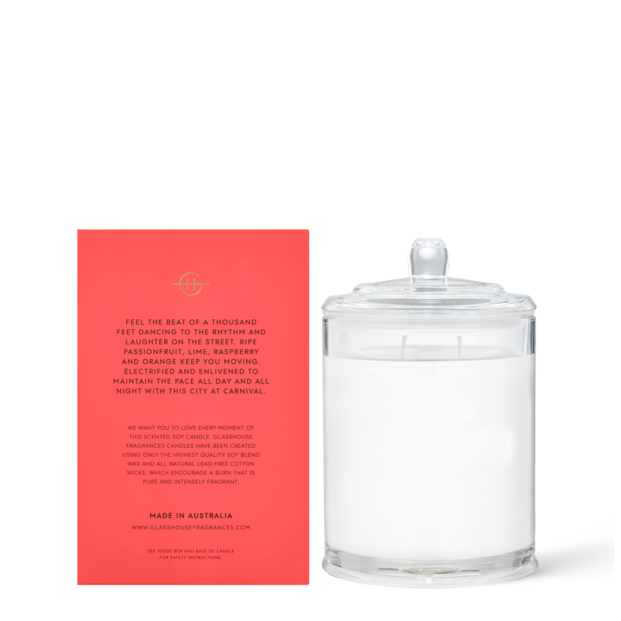One Night In Rio Glasshouse Candle