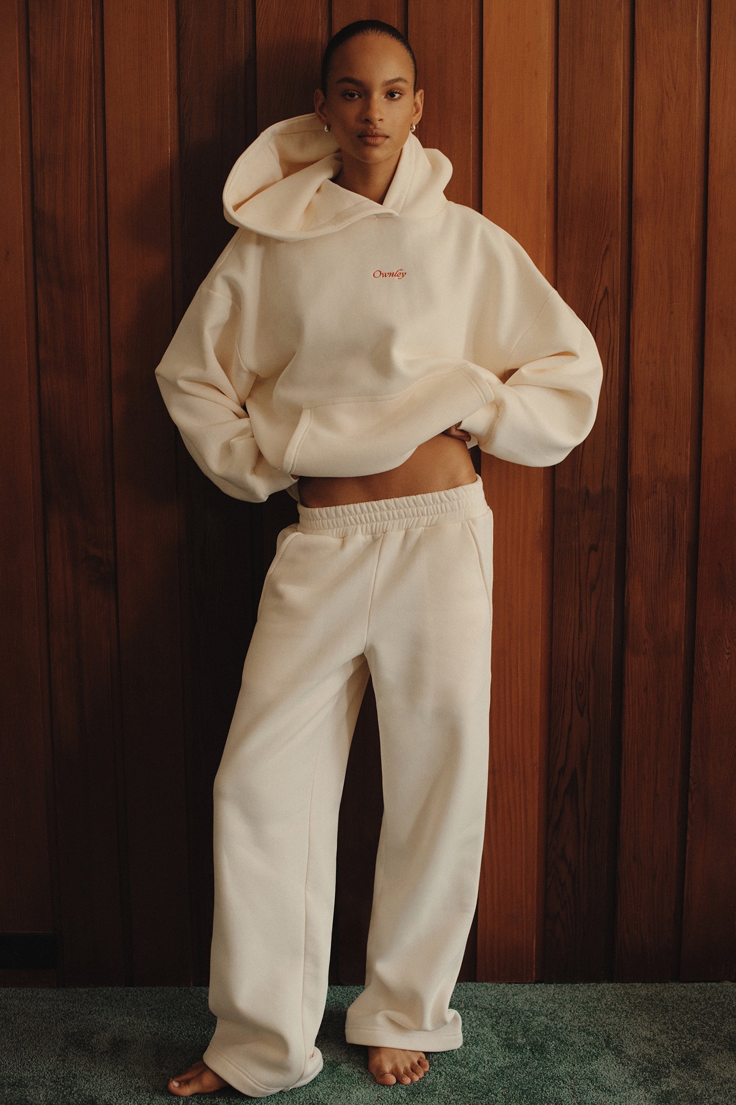 In Your Dreams Trackpant, Cream