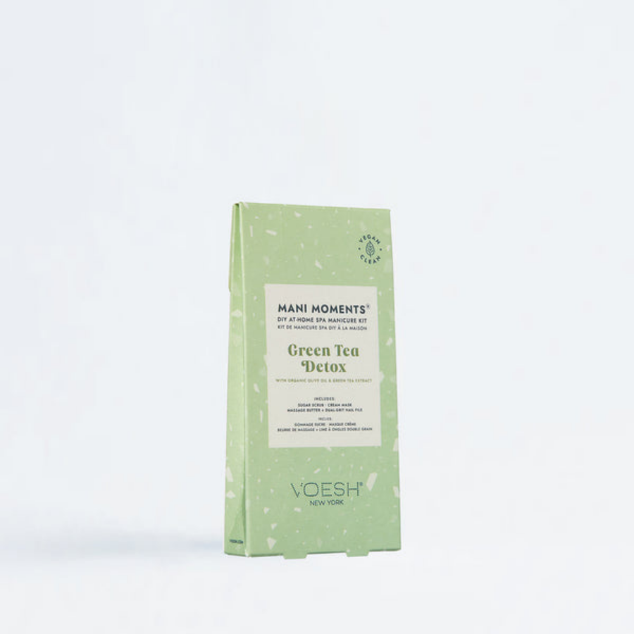 Mani Moments, Green Tea Detox