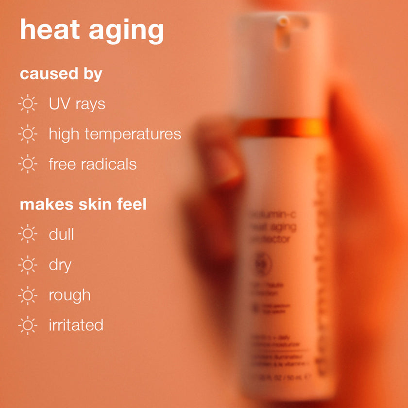 Biolumin-c heat aging protector spf50