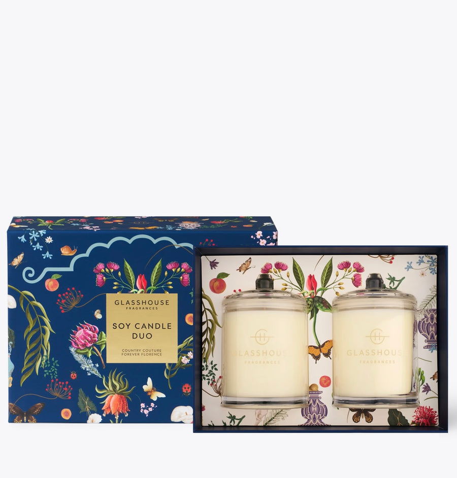 Soy Candle Duo