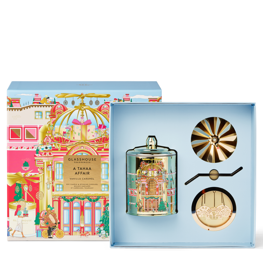 A Tahaa Affair Candle & Carousel