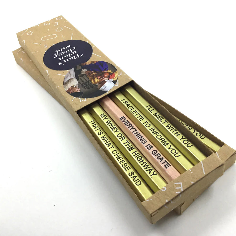 “That’s What Cheese Said” | Pencil Set