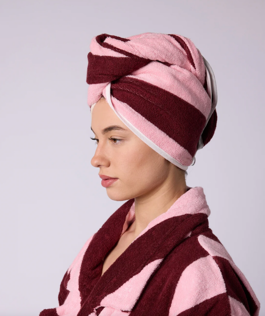 Hair Wrap - Rocky Road Stripes