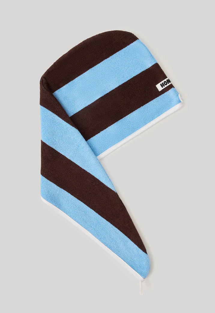 Hair Wrap - Iced Chocolate