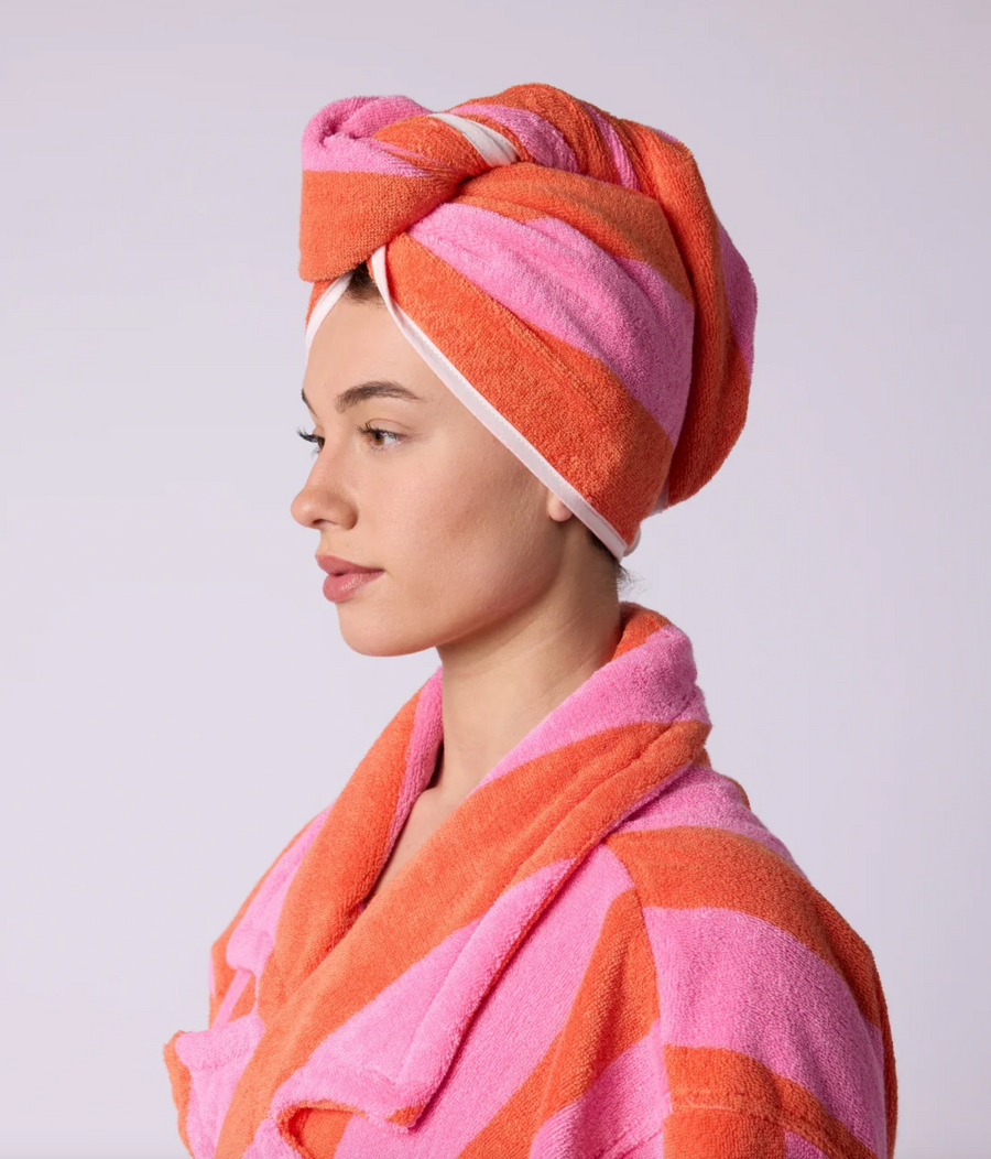Hair Wrap - Sherbet Stripes