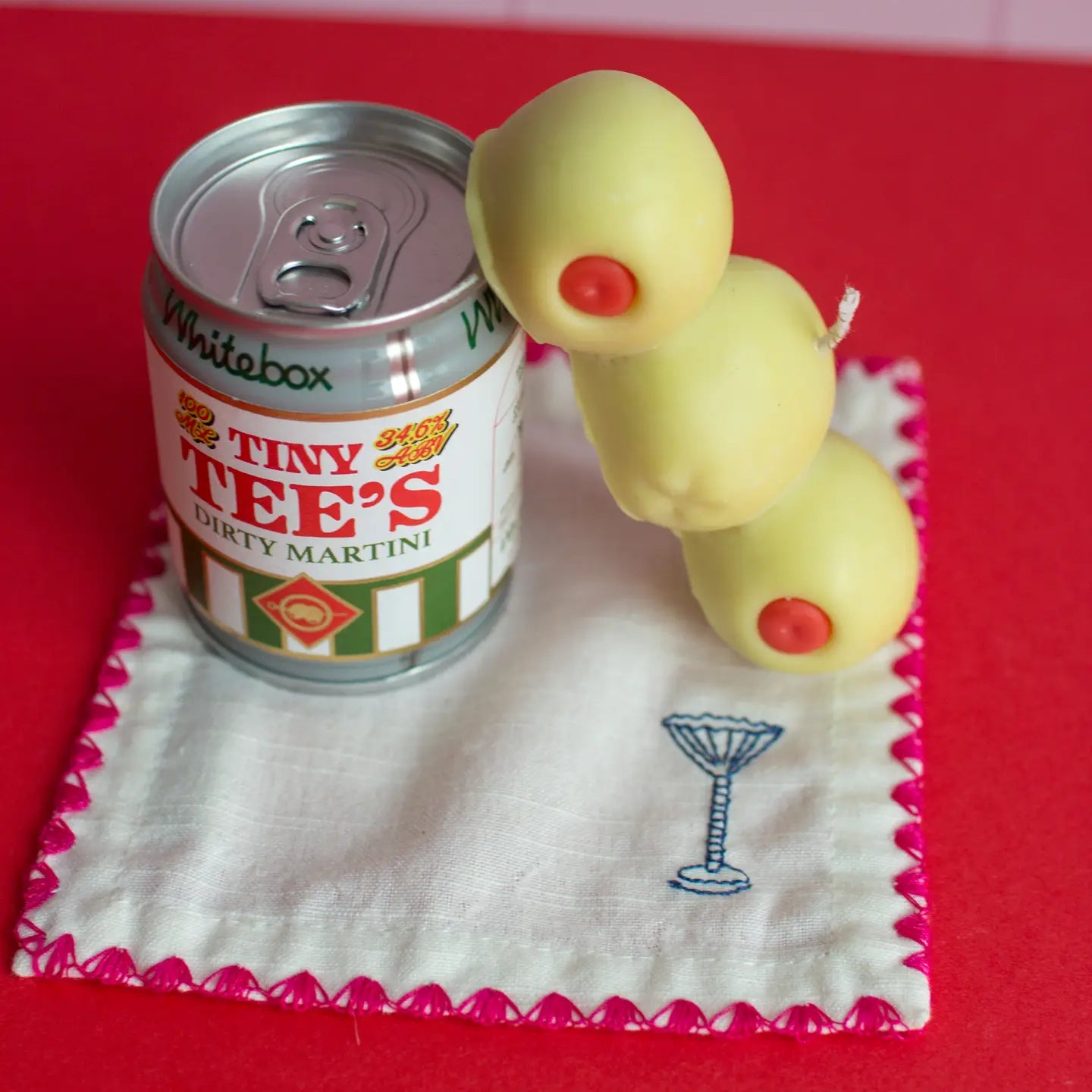 Pimento Olive Candle