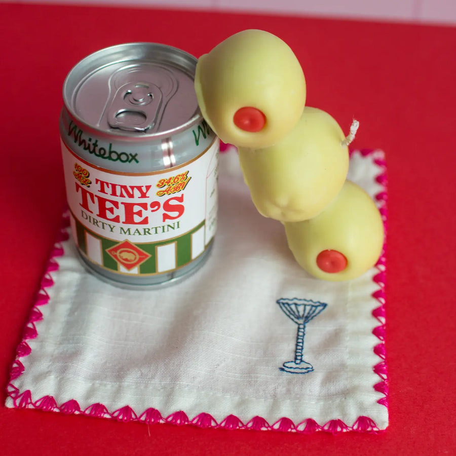 Pimento Olive Candle