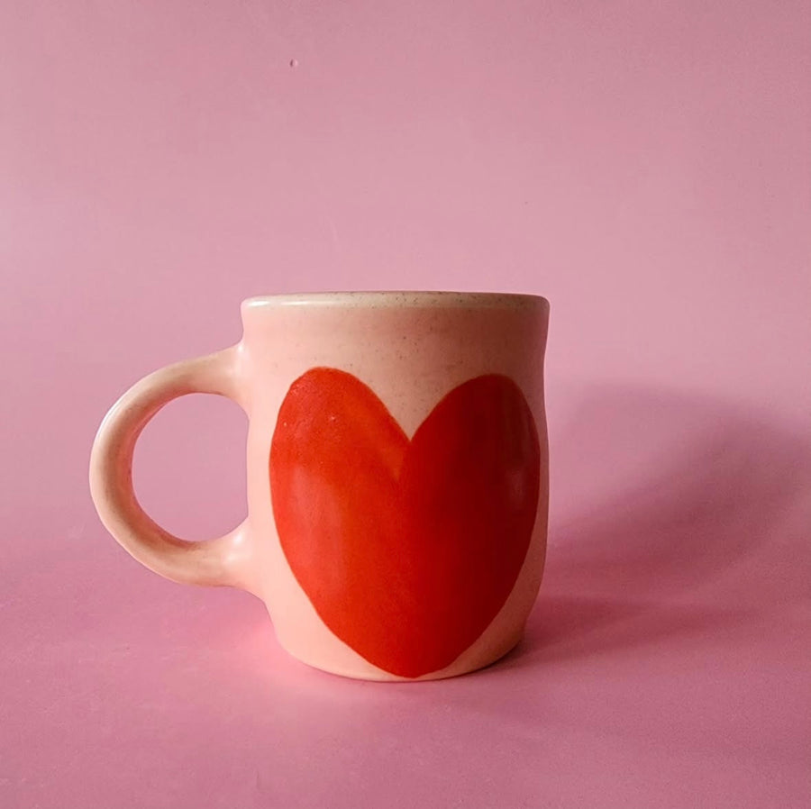 Heart Mug