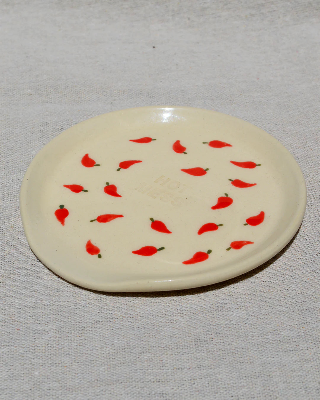 Hot Mess Chilli Spoon Rest