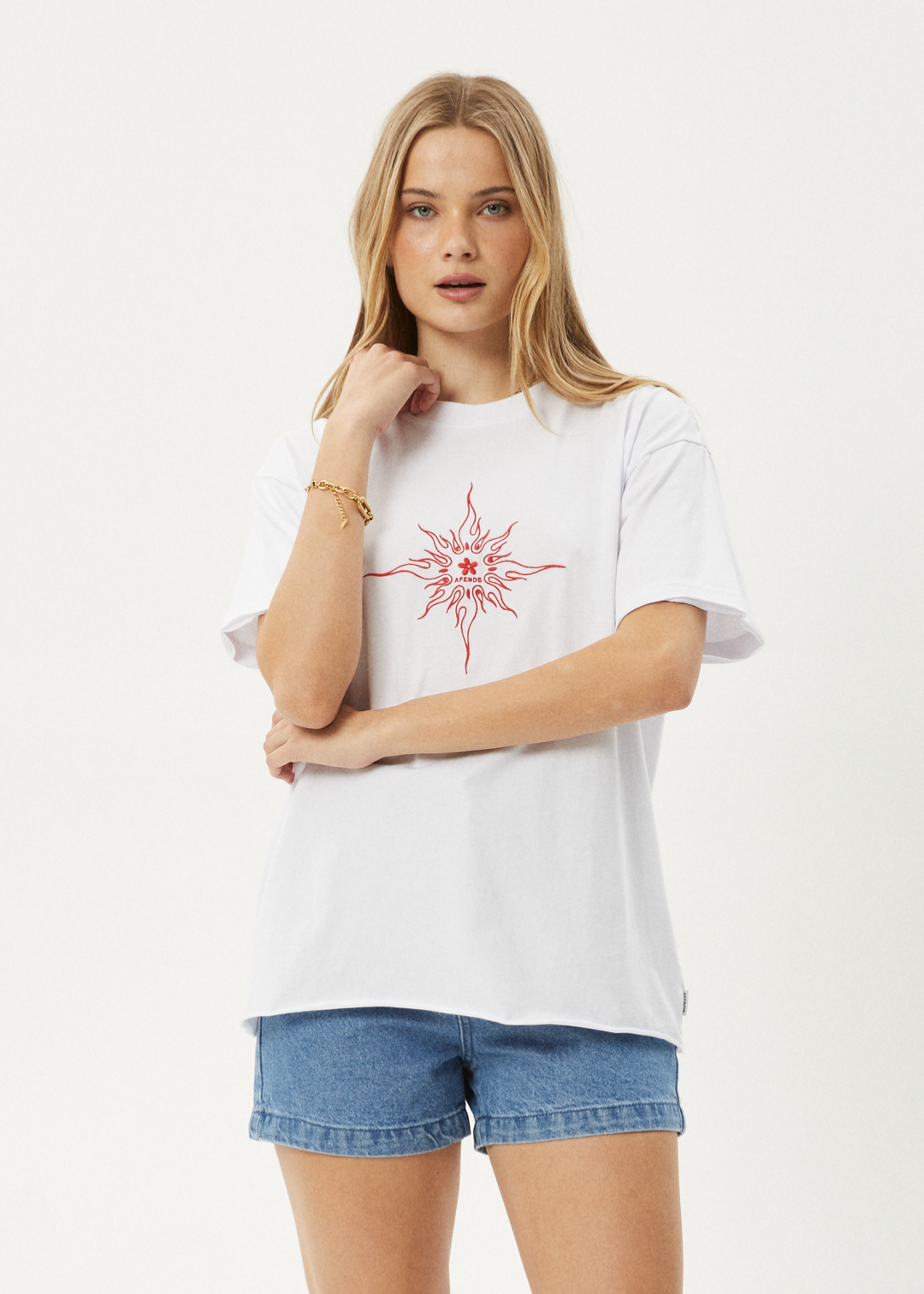 Sunny Oversized Tee