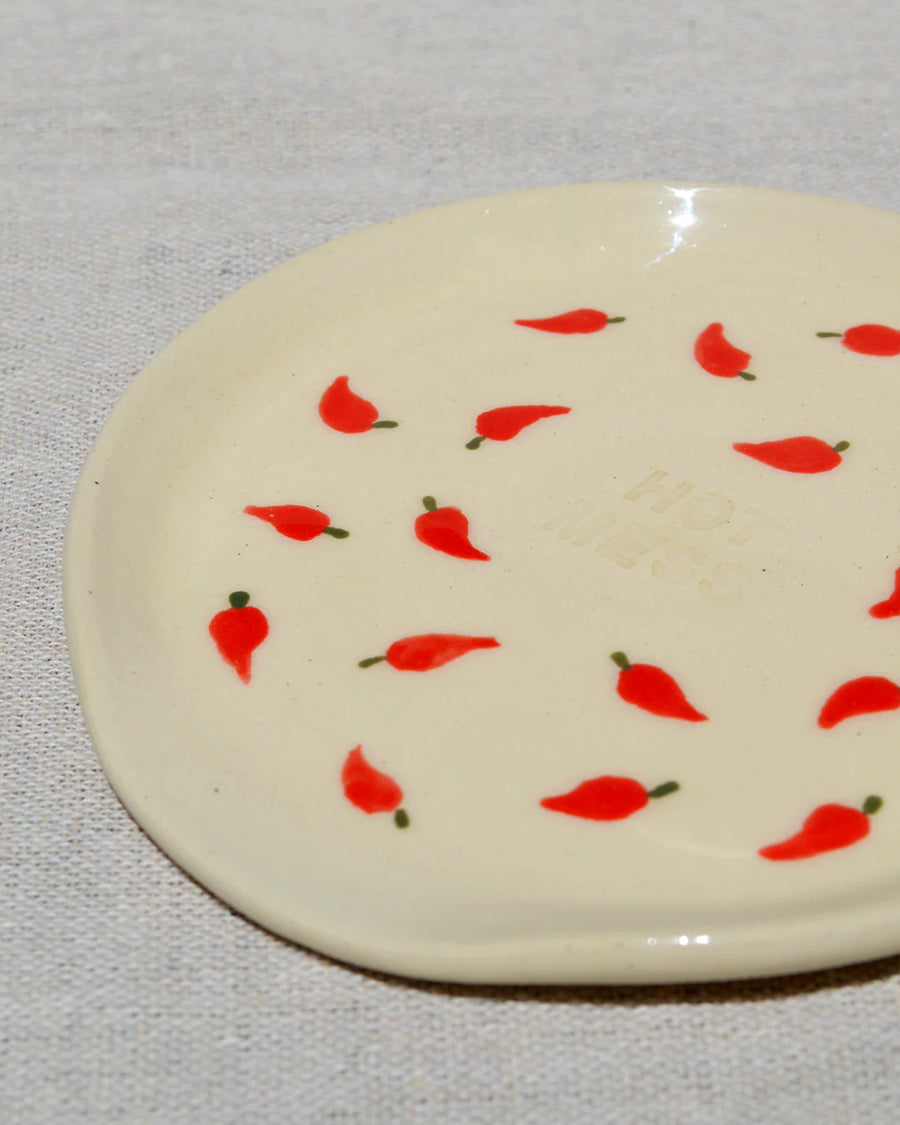 Hot Mess Chilli Spoon Rest