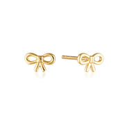 Bow Stud Earring