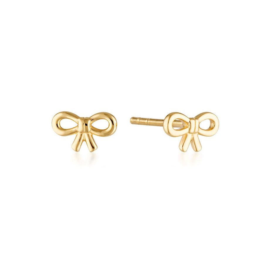Bow Stud Earring
