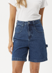 Emilie Denim Workwear Short