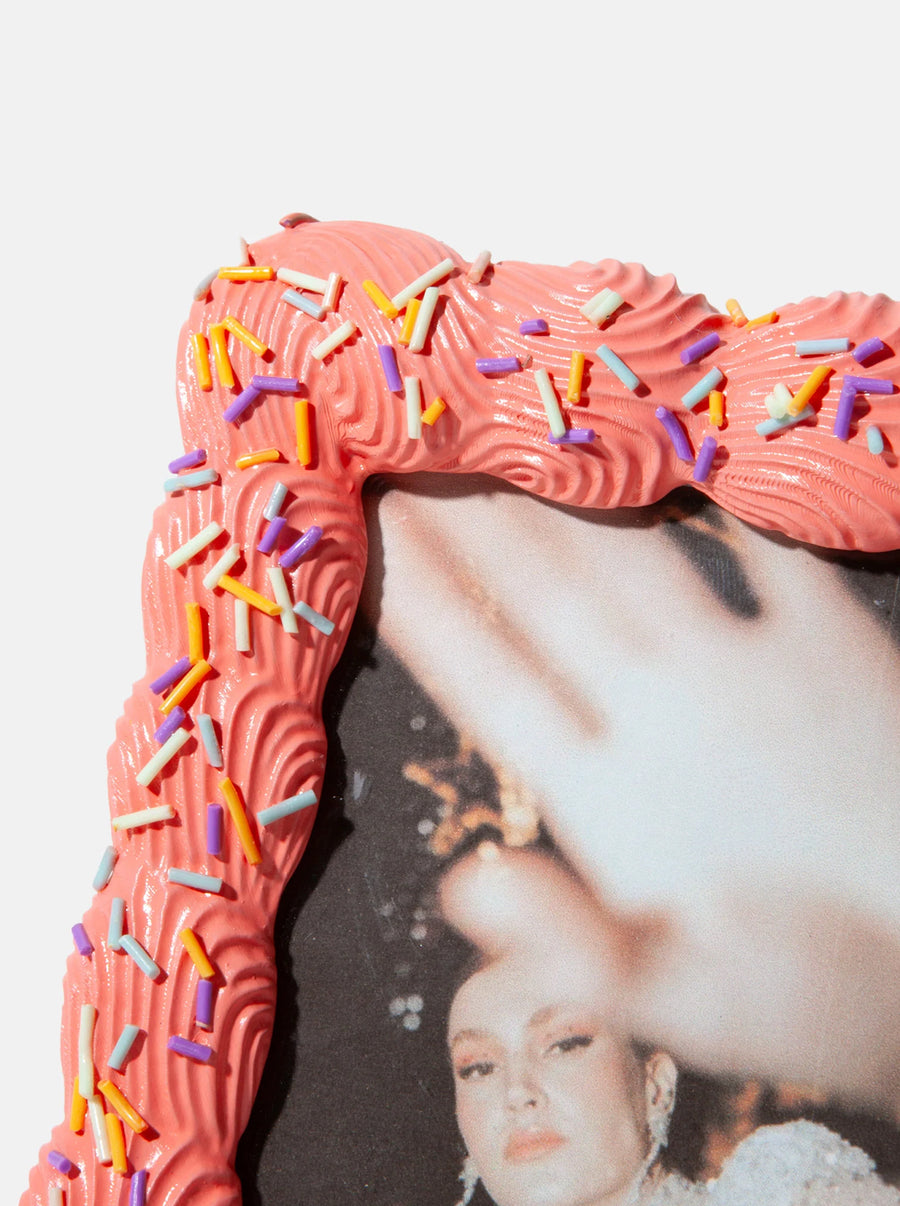 Sweetie Photo Frame Pink