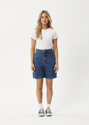 Emilie Denim Workwear Short