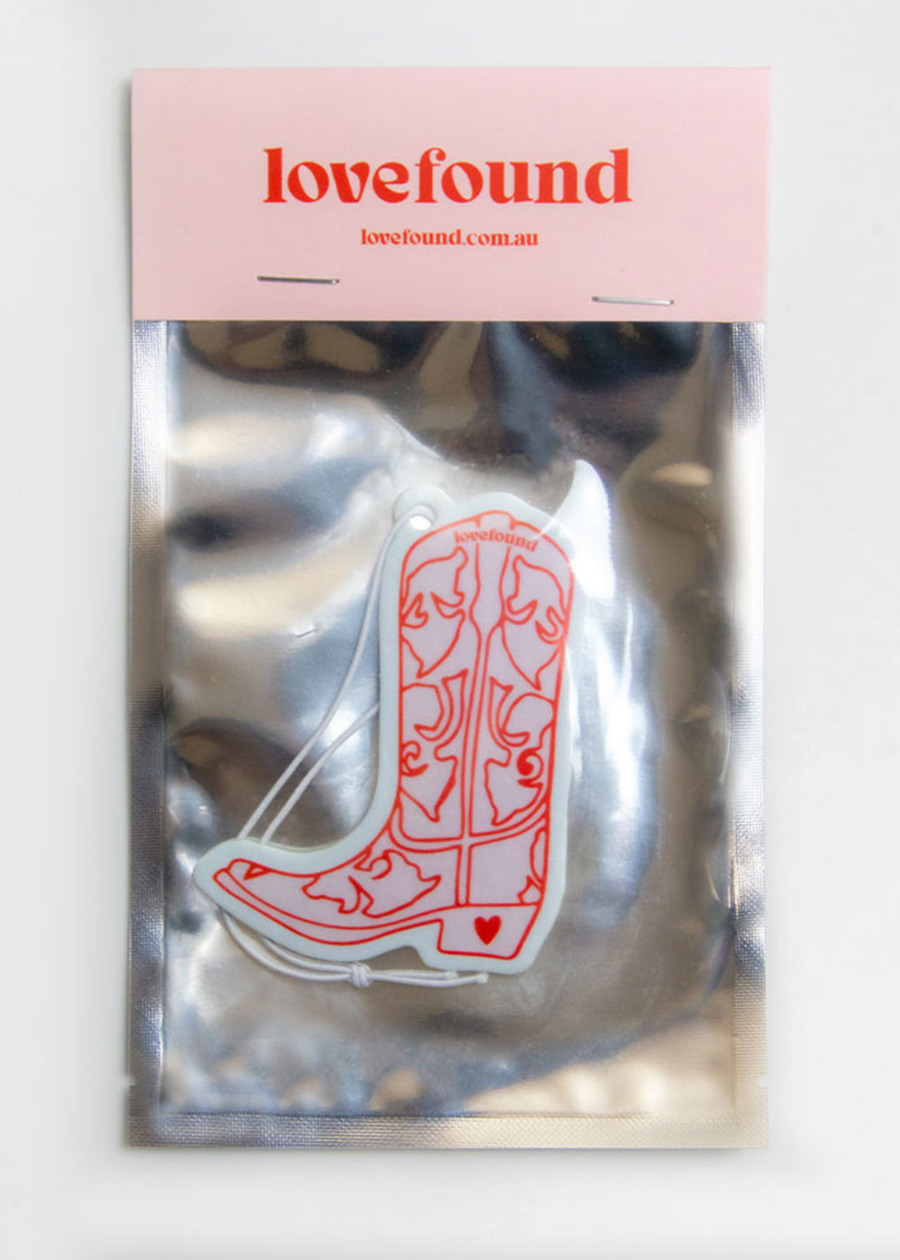 Cowboy Boot Air Freshner