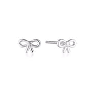 Bow Stud Earring