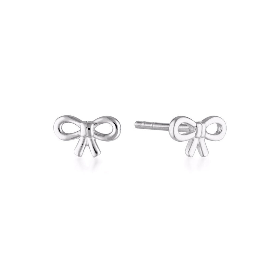 Bow Stud Earring
