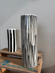 Slab Rolled Tube Vase