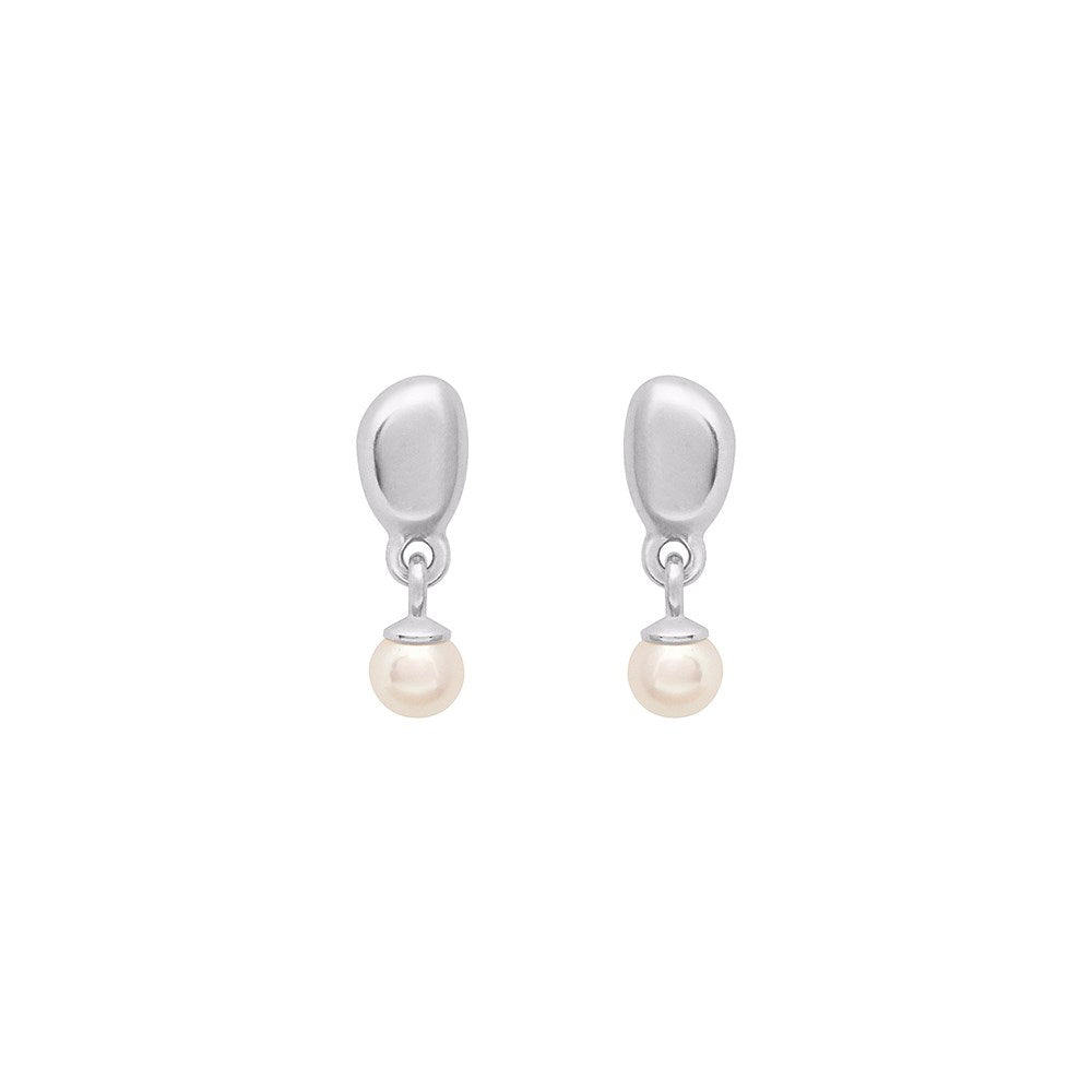 Alga Pearl Drop Earrings