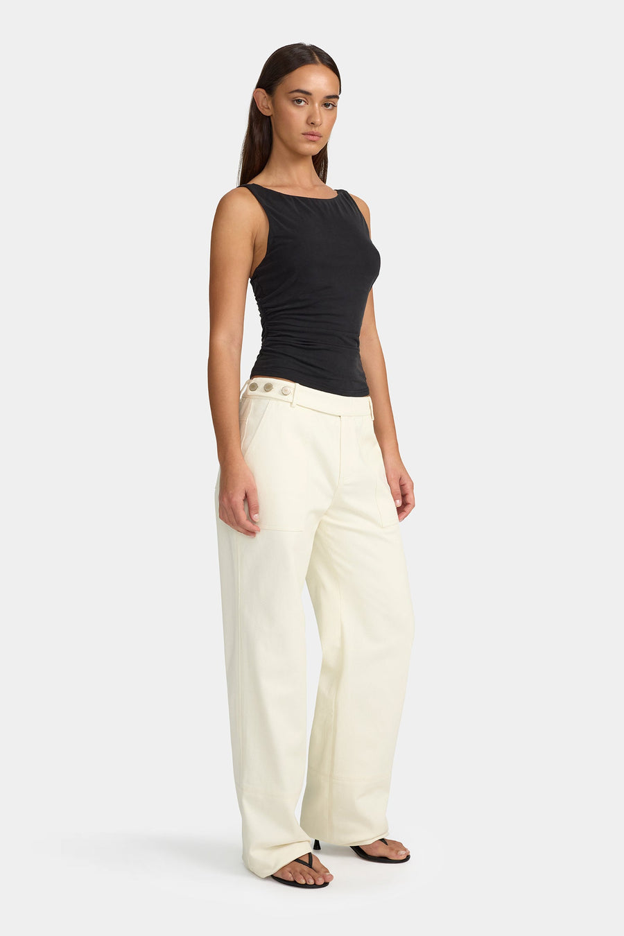 Elidy Top, Black